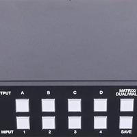 LINDY 4x4 (4:4) HDMI Video Wall Processor Seamless