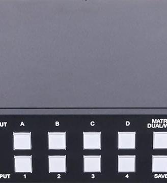 LINDY 4x4 (4:4) HDMI Video Wall Processor Seamless