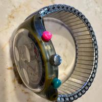 Orologio swatch POWER STEEL SCN110