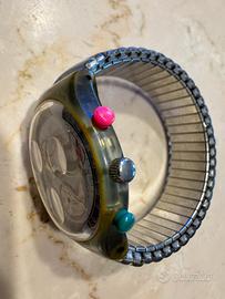 Orologio swatch POWER STEEL SCN110