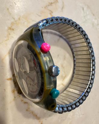 Orologio swatch POWER STEEL SCN110