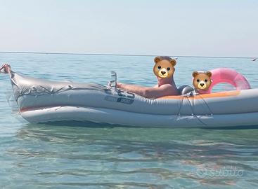 canoa gonfiabile 