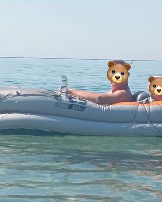 canoa gonfiabile 