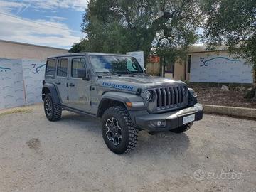 Jeep Wrangler Unlimited 2.0 PHEV ATX 4xe Rubicon K