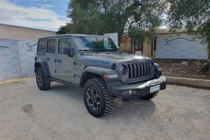 Jeep Wrangler Unlimited 2.0 PHEV ATX 4xe Rubicon K