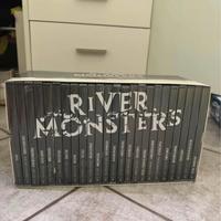 Set 24 DVD River Monster