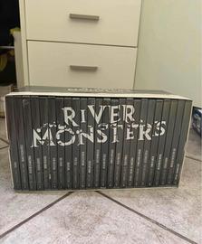 Set 24 DVD River Monster