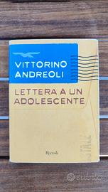libro "lettera ad un adolescente" di Vittorino And