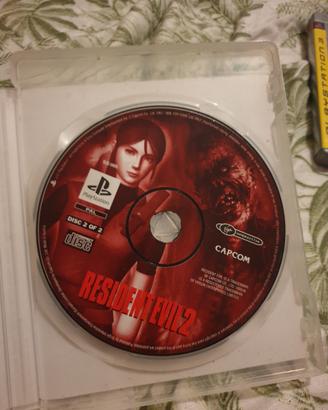 resident evil solo disco 2 