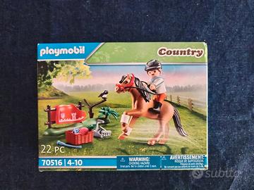 Playmobil country pony 70516