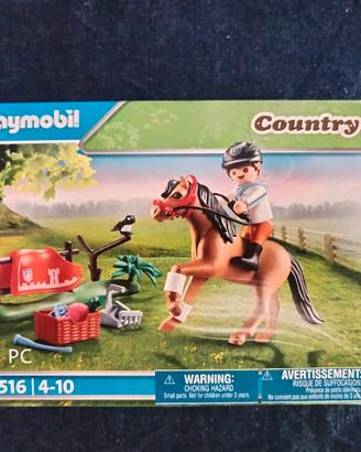 Playmobil country pony 70516
