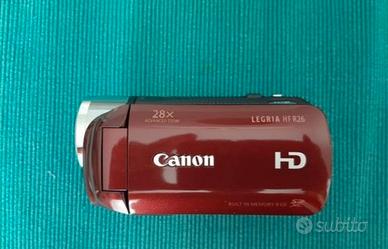 Videocamera Canon Legria HF R26

