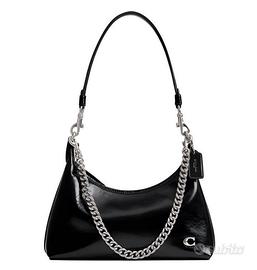 Borsa Coach Juliet 25 in pelle lucida