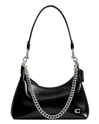 Borsa Coach Juliet 25 in pelle lucida
