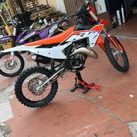 Ktm 125 sx 2023 targato Motard