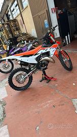 Ktm 125 sx 2023 targato Motard