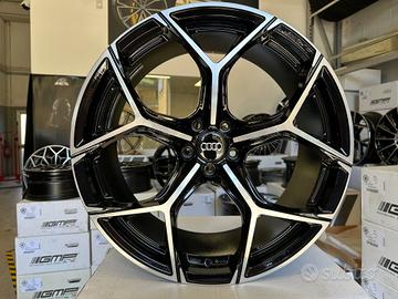 Cerchi OMOLOGATI Audi raggio 22 cod.38213