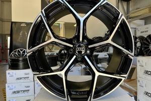 Cerchi OMOLOGATI Audi raggio 22 cod.38213