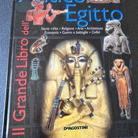 Libro “Il grande libro dell’antico Egitto”