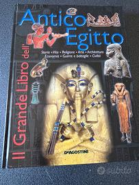 Libro “Il grande libro dell’antico Egitto”