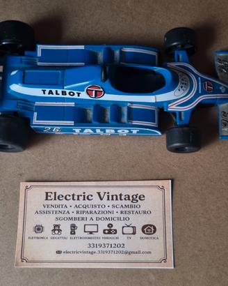 K0973NN-F1 Ligier JS17 N.23 Polistil 1:23