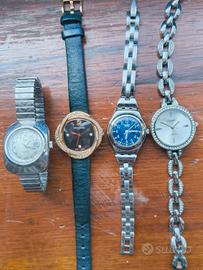 lotto orologi da donna Swarovski 