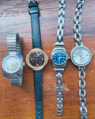 lotto orologi da donna Swarovski 