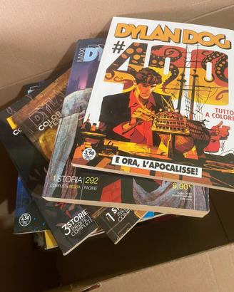 Collezione completa Dylan Dog