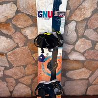 Snowboard completo gnu