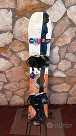 Snowboard completo gnu