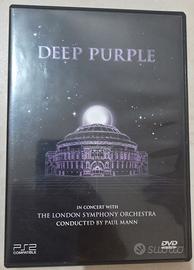 DVD Deep Purple with London Synphonic Orchestra