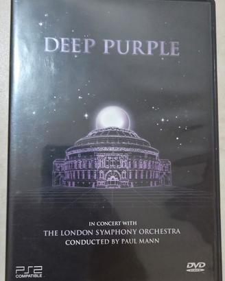 DVD Deep Purple with London Synphonic Orchestra
