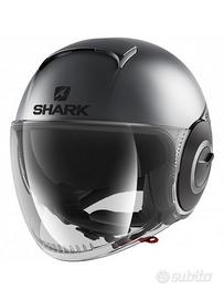 Casco shark jet nano street neon