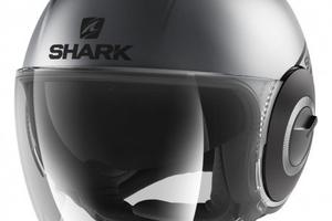 Casco shark jet nano street neon