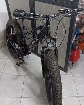 MTB Fat bike Electric 26 Pollici 750W 48V