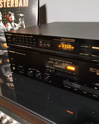 🎵 Pioneer amplificatore e radio 