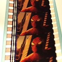 Trailer 35 mm Spider Man con le Twin Towers