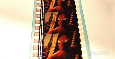 Trailer 35 mm Spider Man con le Twin Towers