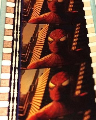 Trailer 35 mm Spider Man con le Twin Towers