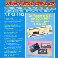 Rivista Fedelta' del Suono n° 21 / 22