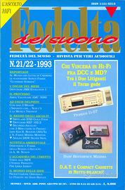 Rivista Fedelta' del Suono n° 21 / 22