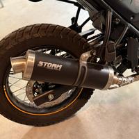 Scarico Himalayan e Scram