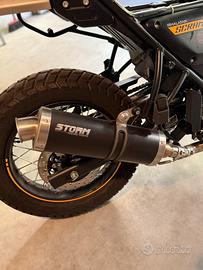 Scarico Himalayan e Scram