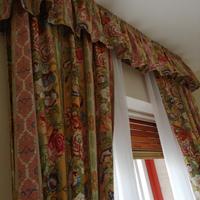 Tenda doppia con due calate 