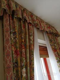 Tenda doppia con due calate 