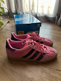 Adidas Gazelle rosa/viola/nere 40