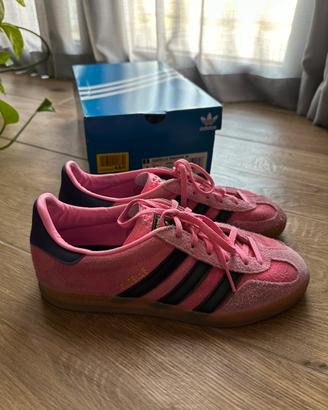 Adidas Gazelle rosa/viola/nere 40