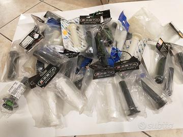 comando gas moto cross