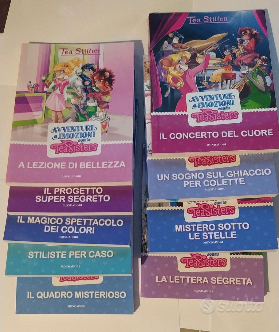 libri TEA STILTON–Avventure con le Tea Sisters - Libri e Riviste In vendita  a Ancona