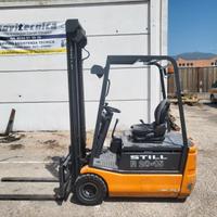 Carrello elevatore elettrico still 1500 kg